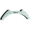 Adhesivos Flex-On para estribos Green Composite o Alu - Blanco / verde