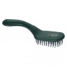 Cepillo para crines y cola Imperial Riding Boomerang - Verde bosque