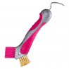 Púa para pezuñas Imperial Riding Scraper - Rosa