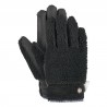 Guantes de estrella peluda de montar imperiales - Negro