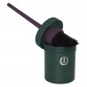 Cepillo para engrasar Imperial Riding Hoof con bote - Verde bosque