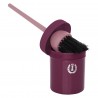 Cepillo para engrasar Imperial Riding Hoof con bote - Flor negra