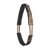 Cinchuelo de trabajo de nylon adicional Imperial Riding Deluxe - Capuchino