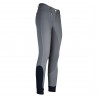 Pantalón de montar mujer Euro-Star Energy Slim FullGrip - Titanio