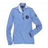 Camiseta competición Euro-Star Petra - Azul acero