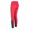 Pantalón de montar mujer Euro-Star Energy Slim FullGrip - Beaujolais