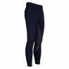 Pantalón de montar hombre Euro-Star Andy FullGrip - Azul marino