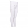 Leggings de equitación para niños Euro-Star Dietse FullGrip - Blanco