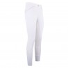 Pantalón de montar Euro-Star Elodie Diamond FullGrip - Blanco