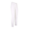 Pantalón de montar Euro-Star Evita FullGrip - Blanco