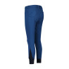 Pantalón de montar Euro-Star Evita FullGrip - Peonía azul marino