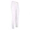 Pantalón de montar niño Euro-Star Evita FullGrip - Blanco