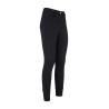 Pantalón de montar niño Euro-Star Evita FullGrip - Negro