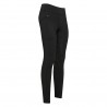 Euro-Star Dietse FullGrip Leggings de equitación para mujer - Negro