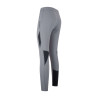 Pantalones de montar Euro-Star Athletics FullGrip - Titanio