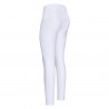 Pantalón de montar Euro-Star Flying Famous FullGrip - Blanco