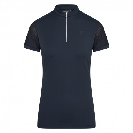 Top con media cremallera Valentina Euro-Star