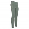 Leggings de equitación Euro-Star Breez Summer FullGrip - Castor gris
