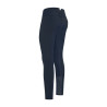 Pantalón Euro-Star Indigo de cintura alta completo - Azul marino