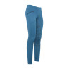 Euro-Star Dietse Winter FullGrip Leggings de equitación para niños - Azul digital