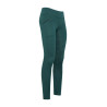 Euro-Star Dietse Winter FullGrip Leggings de equitación para niños - Verde oscuro