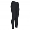 Leggings de equitación Euro-Star Maxima FullGrip - Negro