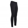 Pantalones de montar Euro-Star Arista Fashion FullGrip - Negro / oro