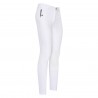 Pantalón de montar Euro-Star Marco KneeGrip - Blanco