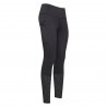Leggings de equitación Euro-Star Breez Fashion FullGrip - Negro