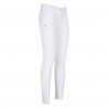 Pantalón de montar Euro-Star Carina FullGrip - Blanco