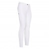 Pantalón Euro-Star Equitation Queen Diamond FullGrip - Blanco