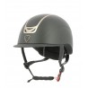 Casco Equitheme Pepit - Negro / oro rosa