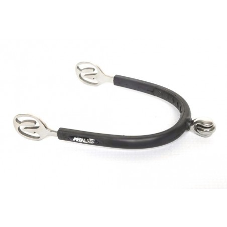 Espuelas Metalab Soft touch con ruleta horizontal