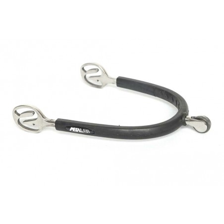 Espuelas Metalab SS con ruleta de 2 mm