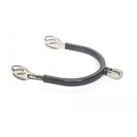 Espuelas Metalab SS con ruleta de 4 mm