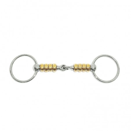 Filete de anillas Metalab Magic System de cobre con rodillos verticales