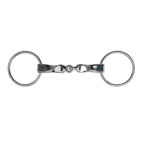 Filete de anillas Metalab Magic System retorcido macizo