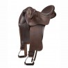 Silla Bates Kimberley Stock Cair® con fenders - Castaño