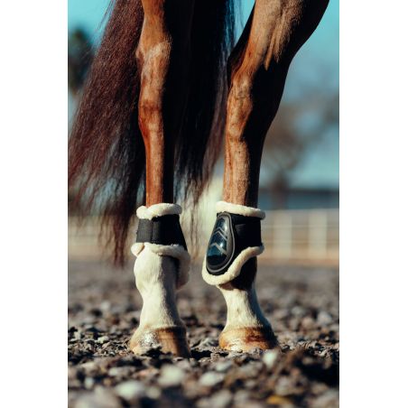 Protectores de Menudillo con ForroPolar Caliber Horze