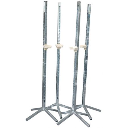 Candelabro individual de metal sin tapón La Gée