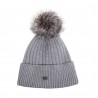 Gorro Iontex Back on Track - Gris claro