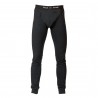 Calzoncillos largos Back on Track para hombre - Negro