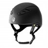 Casco de competición EQ3 Lynx Back on Track - Negro
