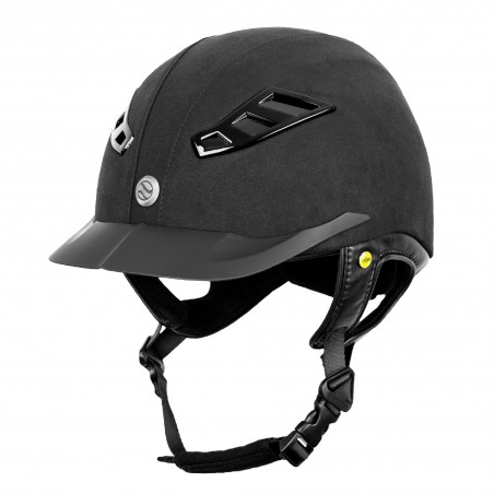 Casco EQ3 Lynx Back on Track Microfibra Nueva ventilación