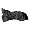 Abrigo para perro impermeable con forro Back on Track - Negro