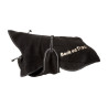 Abrigo de forro polar para perro Back on Track Supreme - Negro
