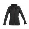 Sudadera con capucha Back on Track Alissa P4G para mujer - Negro