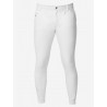 LeMieux Hombres Elite Classic Breech plisado - Blanco