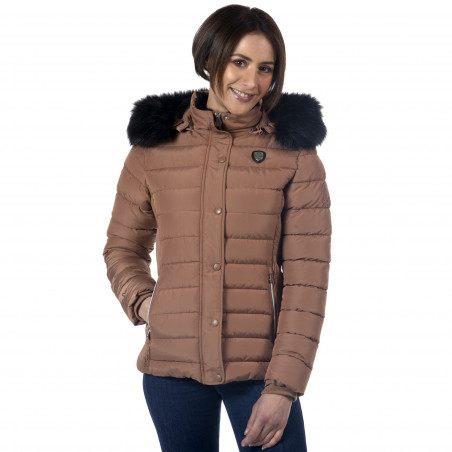 Parka de mujer Sarnia Flags & Cup