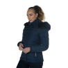 Parka de mujer Sarnia Flags & Cup - Azul marino